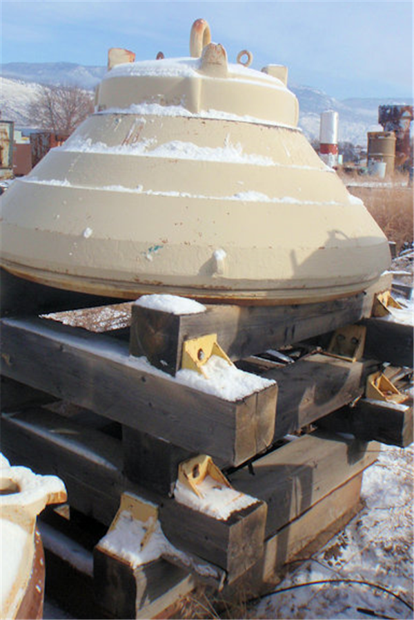 Used Head And Shaft Assembly For Symons-nordberg 5-1/2' Sh Hd Cone Crusher)